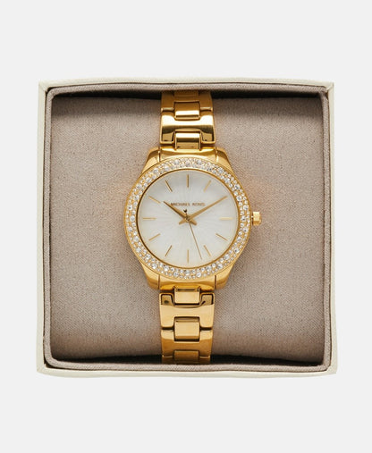 Michael Kors hodinky Zlatá 4