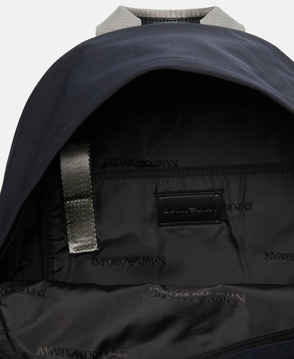 Emporio Armani batoh Tmavě modrá 4