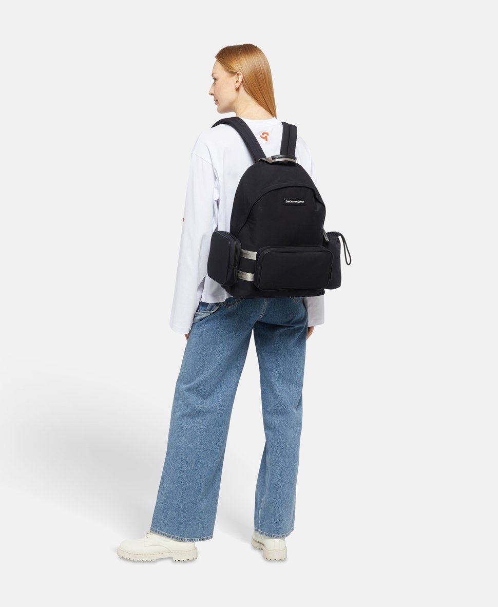 Emporio Armani batoh Tmavě modrá 6