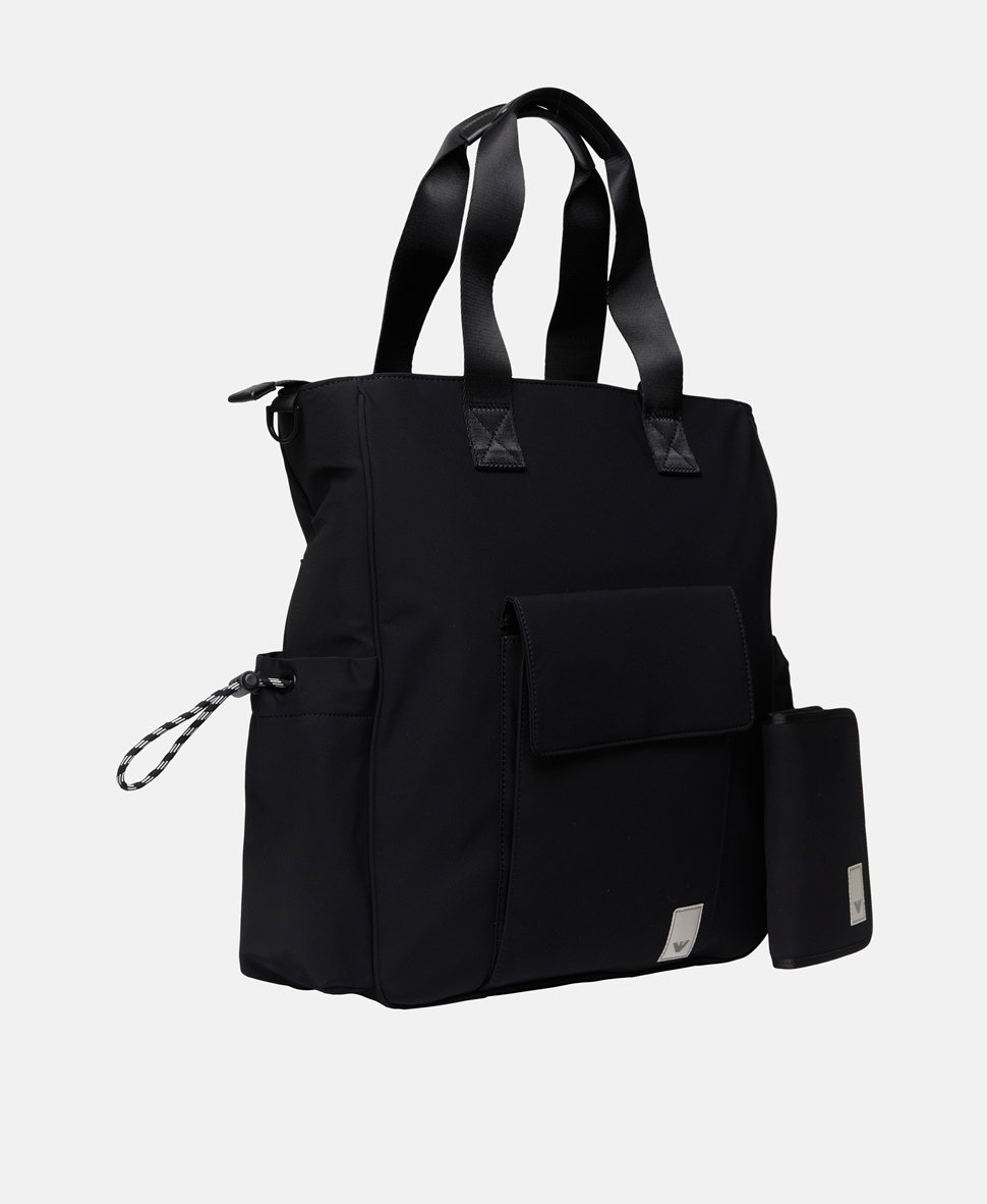 Emporio Armani kabelka tote Černá 1
