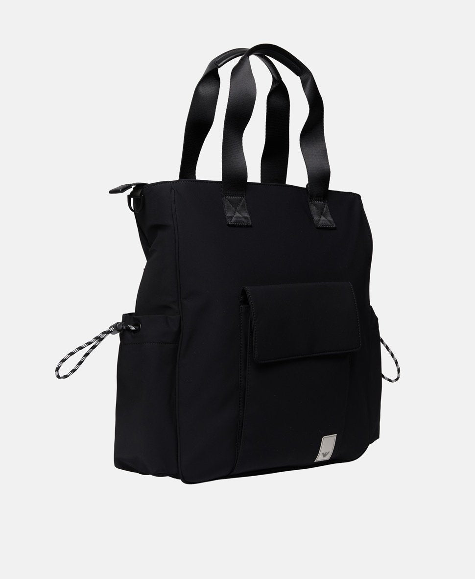 Emporio Armani kabelka tote Černá 2