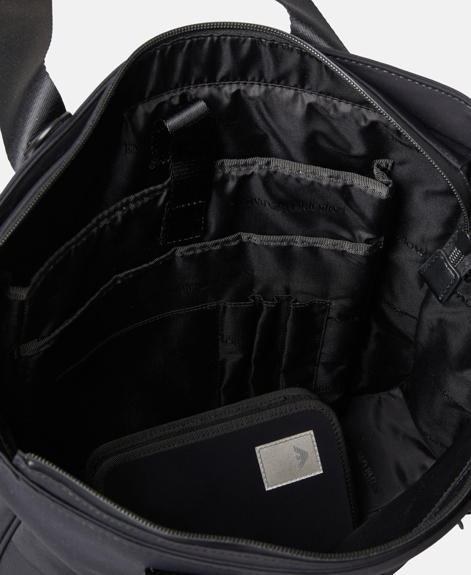 Emporio Armani kabelka tote Černá 4