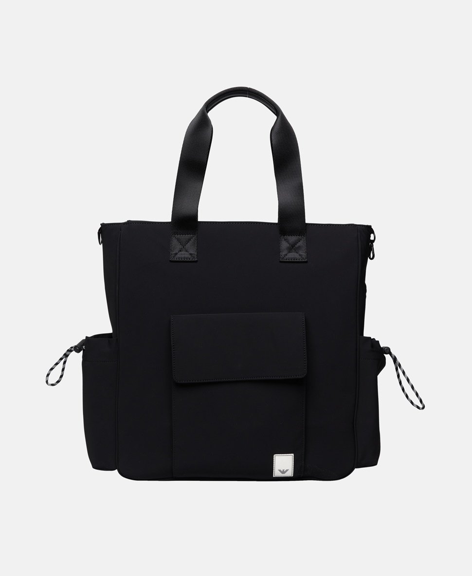 Emporio Armani kabelka tote Černá 5