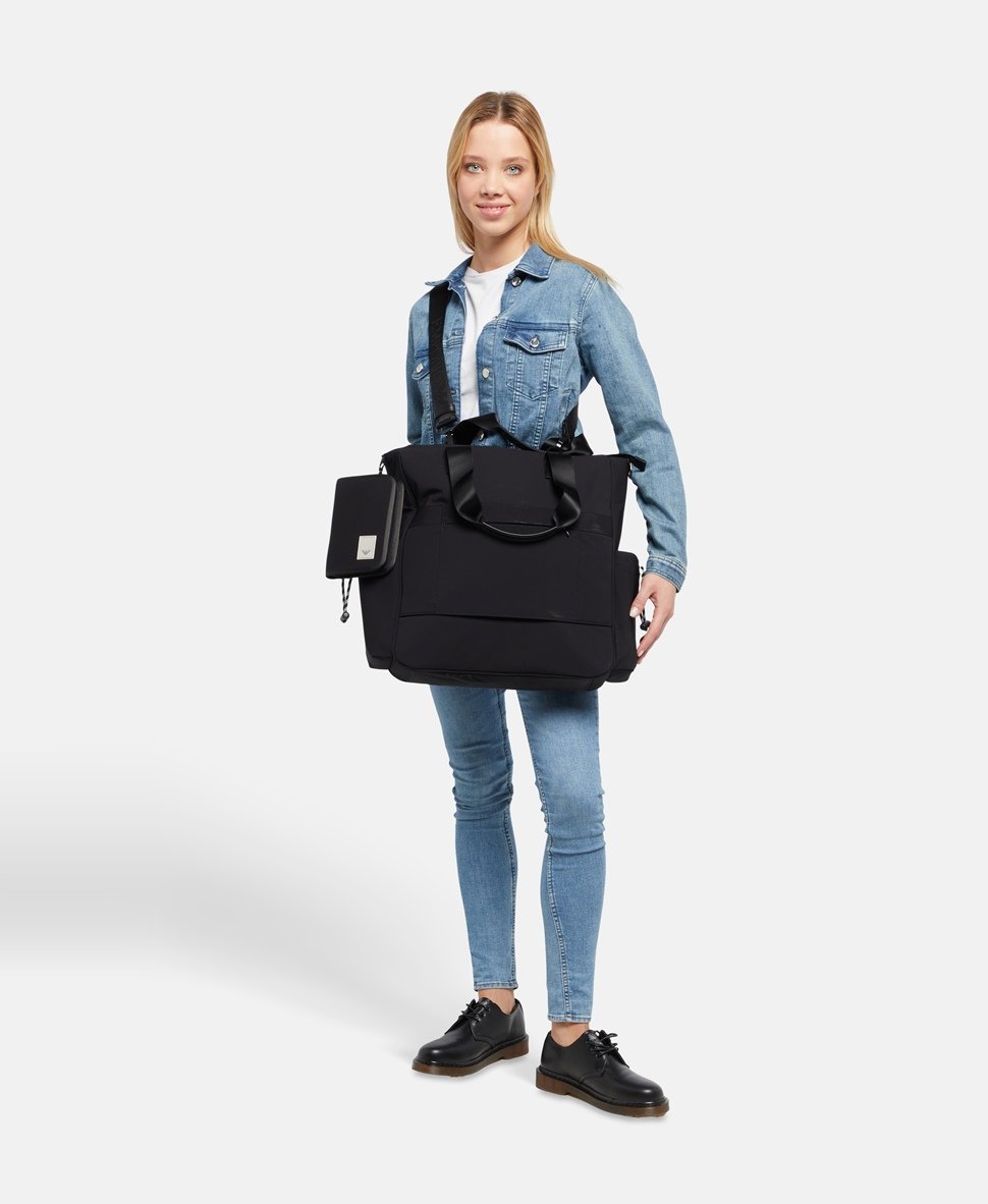Emporio Armani kabelka tote Černá 6