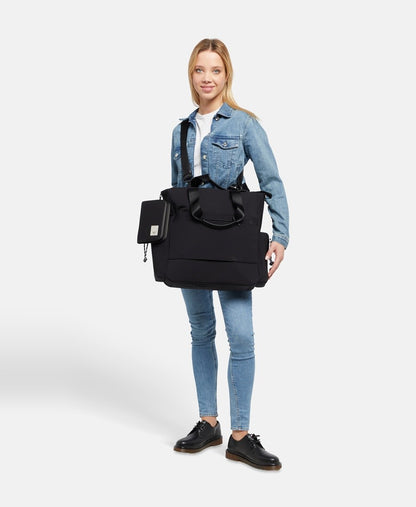 Emporio Armani kabelka tote Černá 6