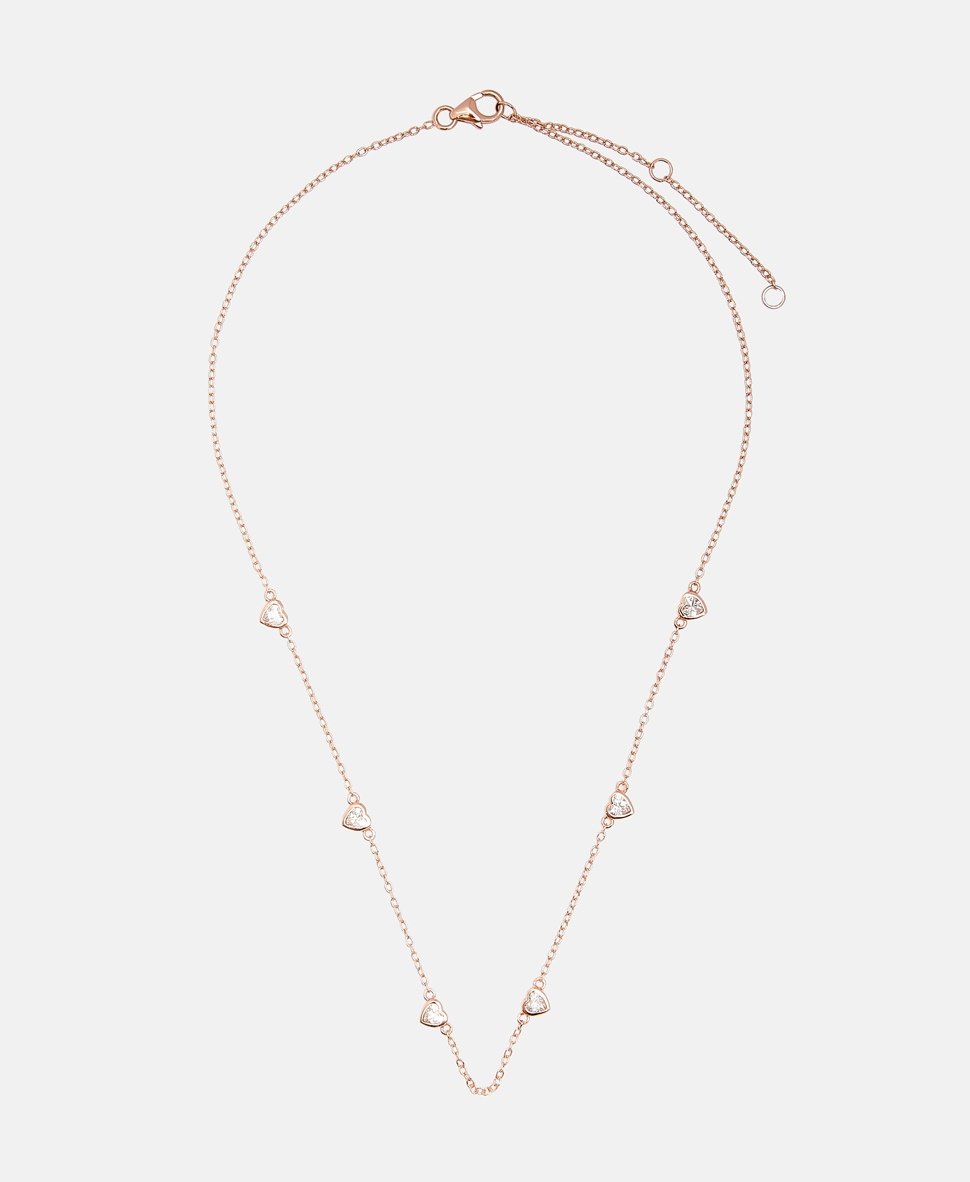 Lawrence Grey Jewelry náhrdelník Růžově zlatá 1