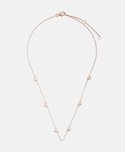 Lawrence Grey Jewelry náhrdelník Růžově zlatá 1
