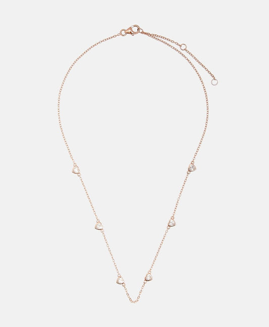 Lawrence Grey Jewelry náhrdelník Růžově zlatá 1