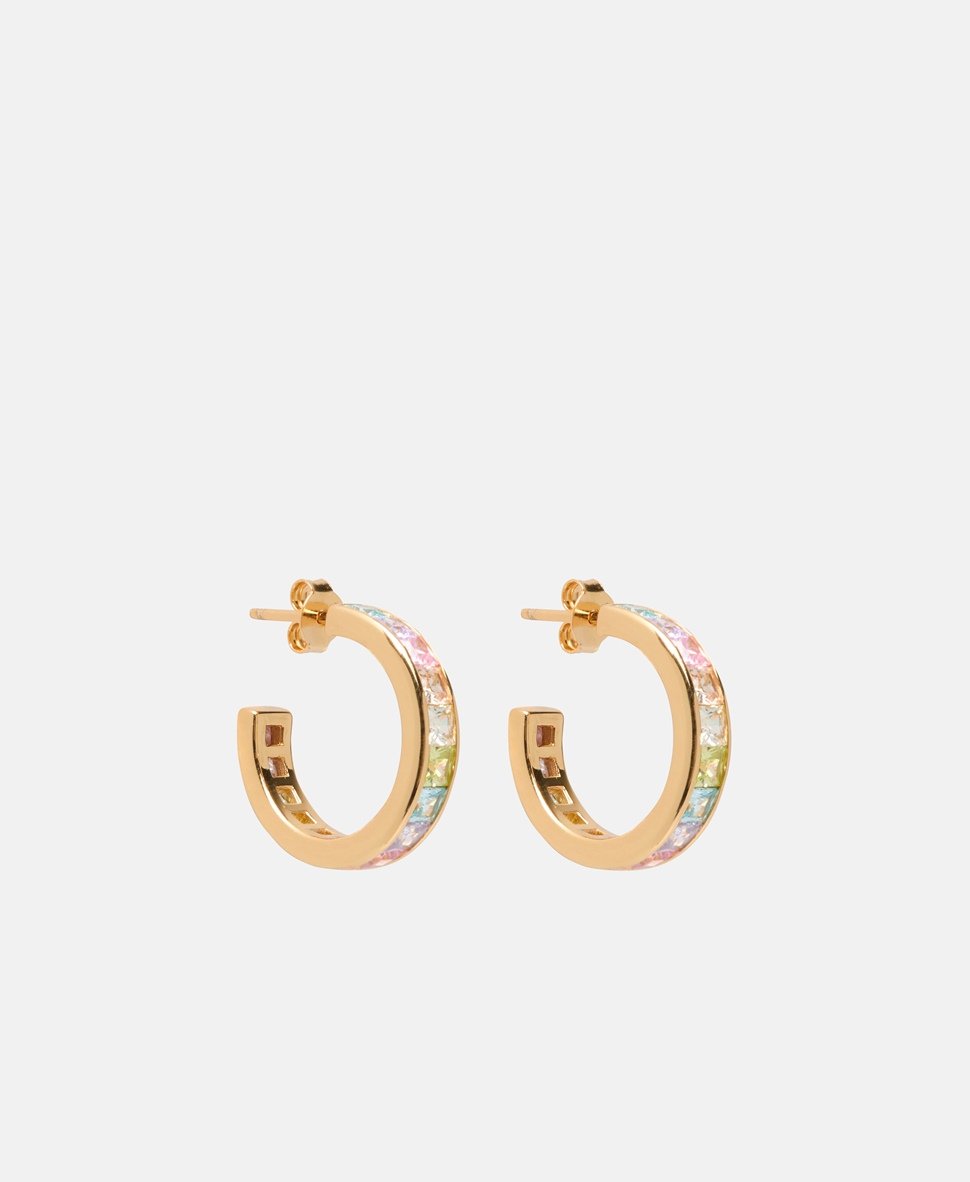 Lawrence Grey Jewelry Obručové náušnice Zlatá 1