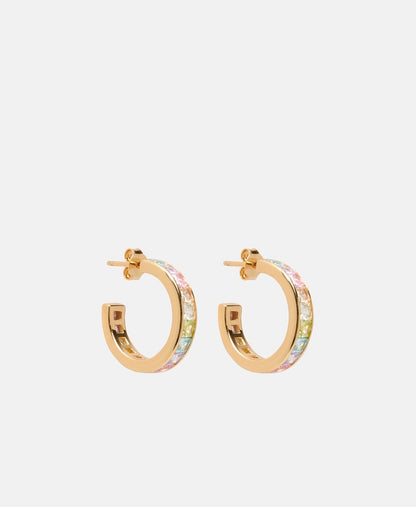 Lawrence Grey Jewelry Obručové náušnice Zlatá 1