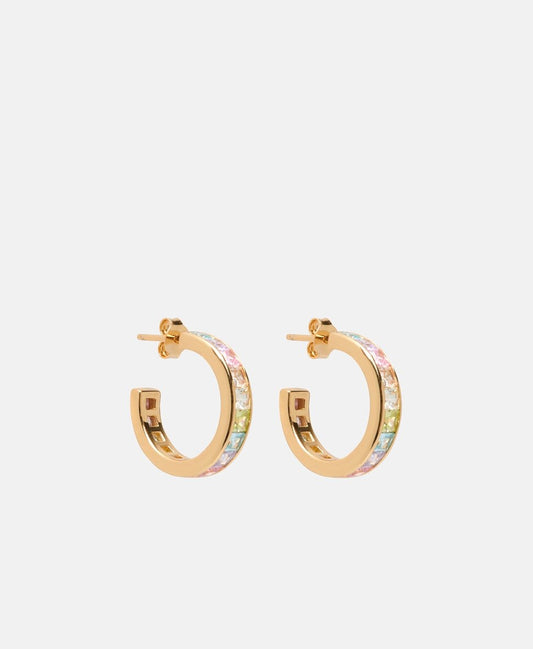 Lawrence Grey Jewelry Obručové náušnice Zlatá 1