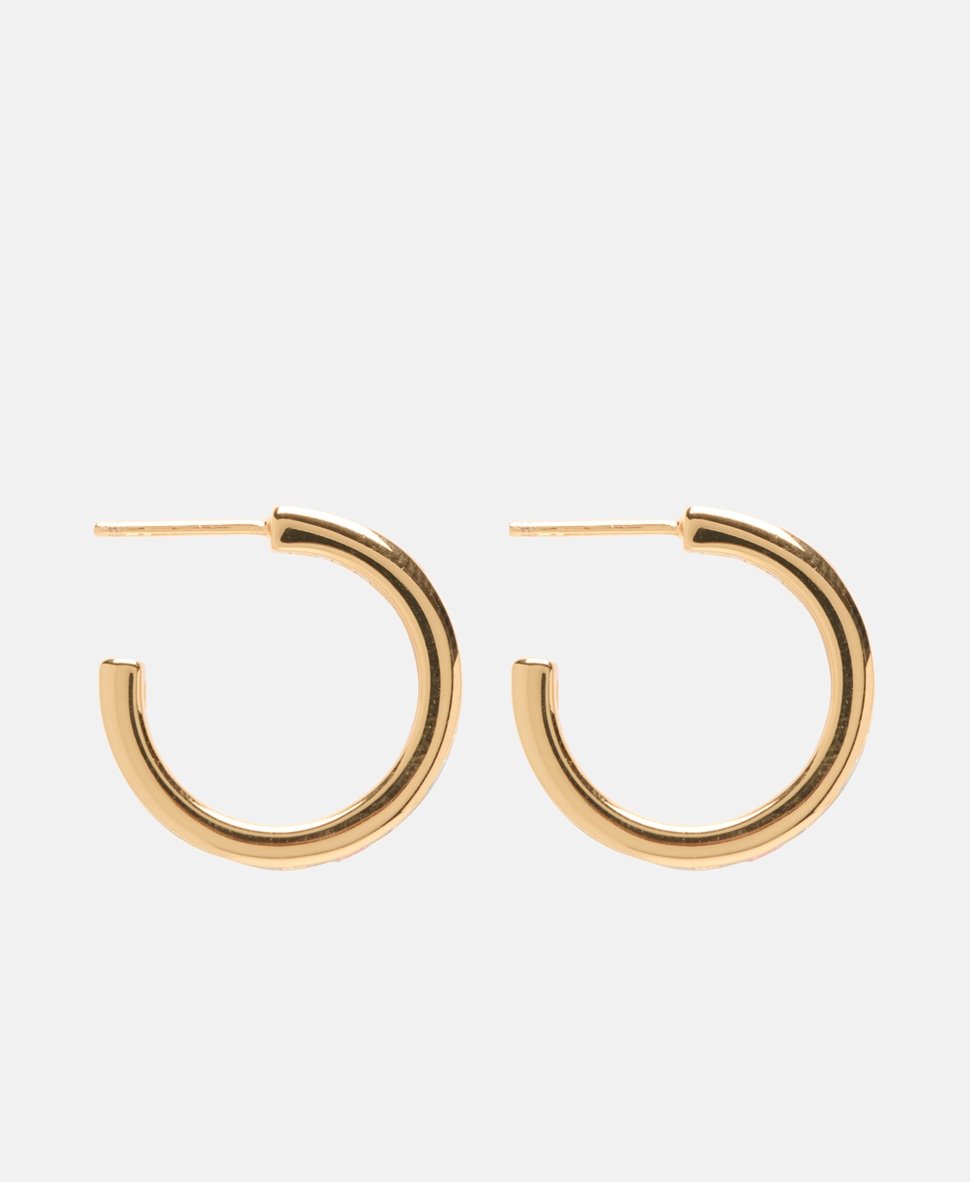 Lawrence Grey Jewelry Obručové náušnice Zlatá 2
