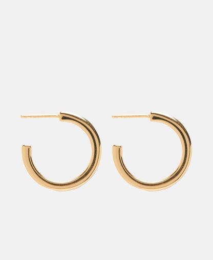 Lawrence Grey Jewelry Obručové náušnice Zlatá 2