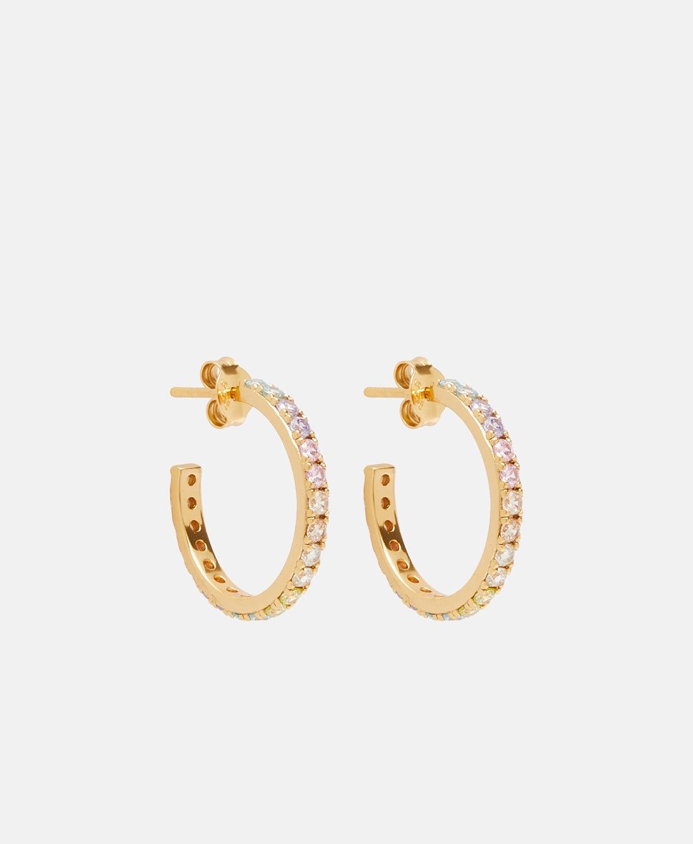 Lawrence Grey Jewelry Obručové náušnice Zlatá 1