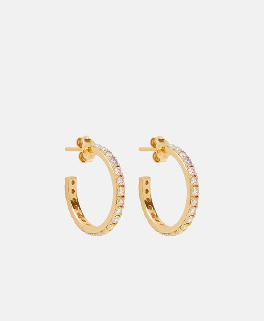 Lawrence Grey Jewelry Obručové náušnice Zlatá 1
