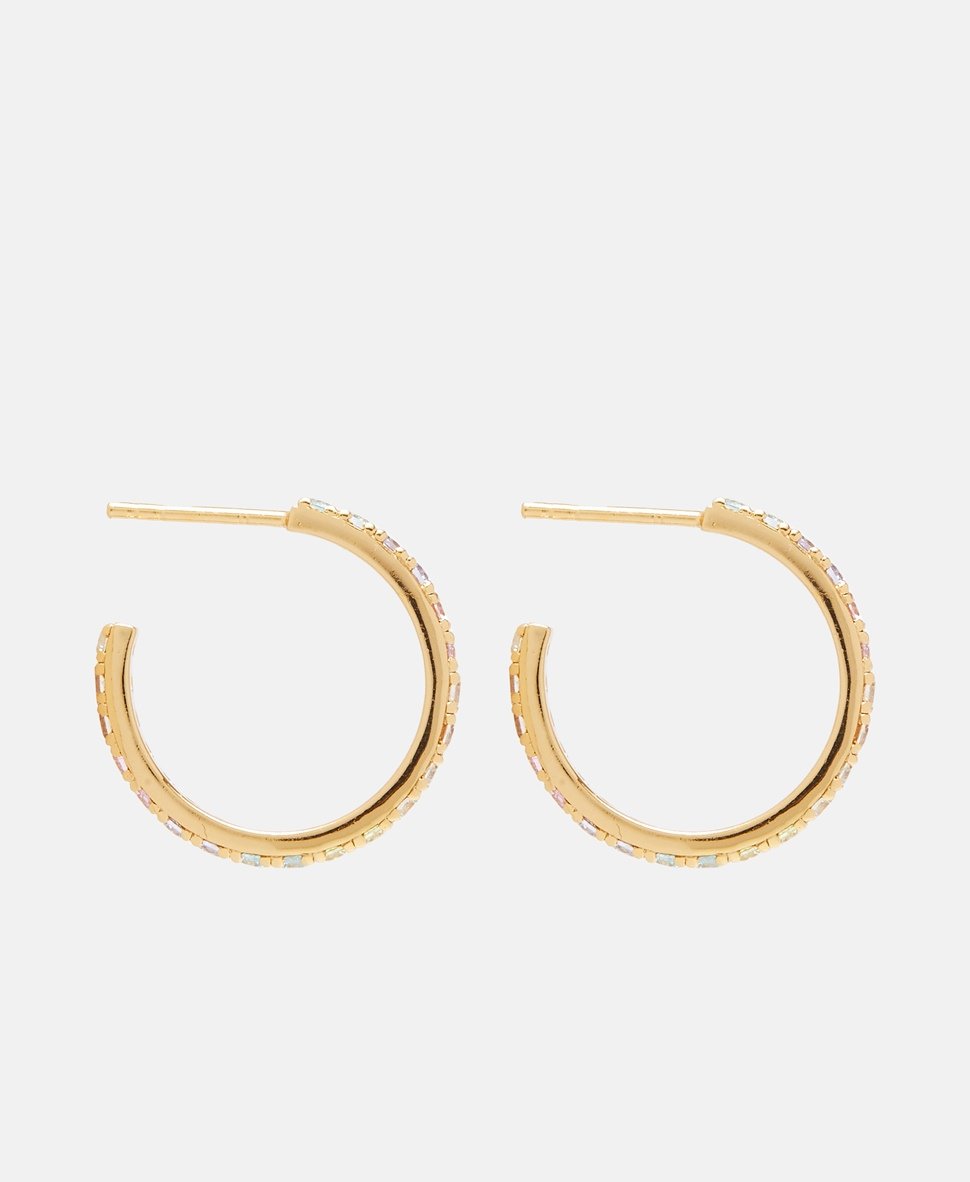 Lawrence Grey Jewelry Obručové náušnice Zlatá 2