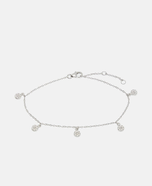 Lawrence Grey Jewelry náramek Stříbrná 1