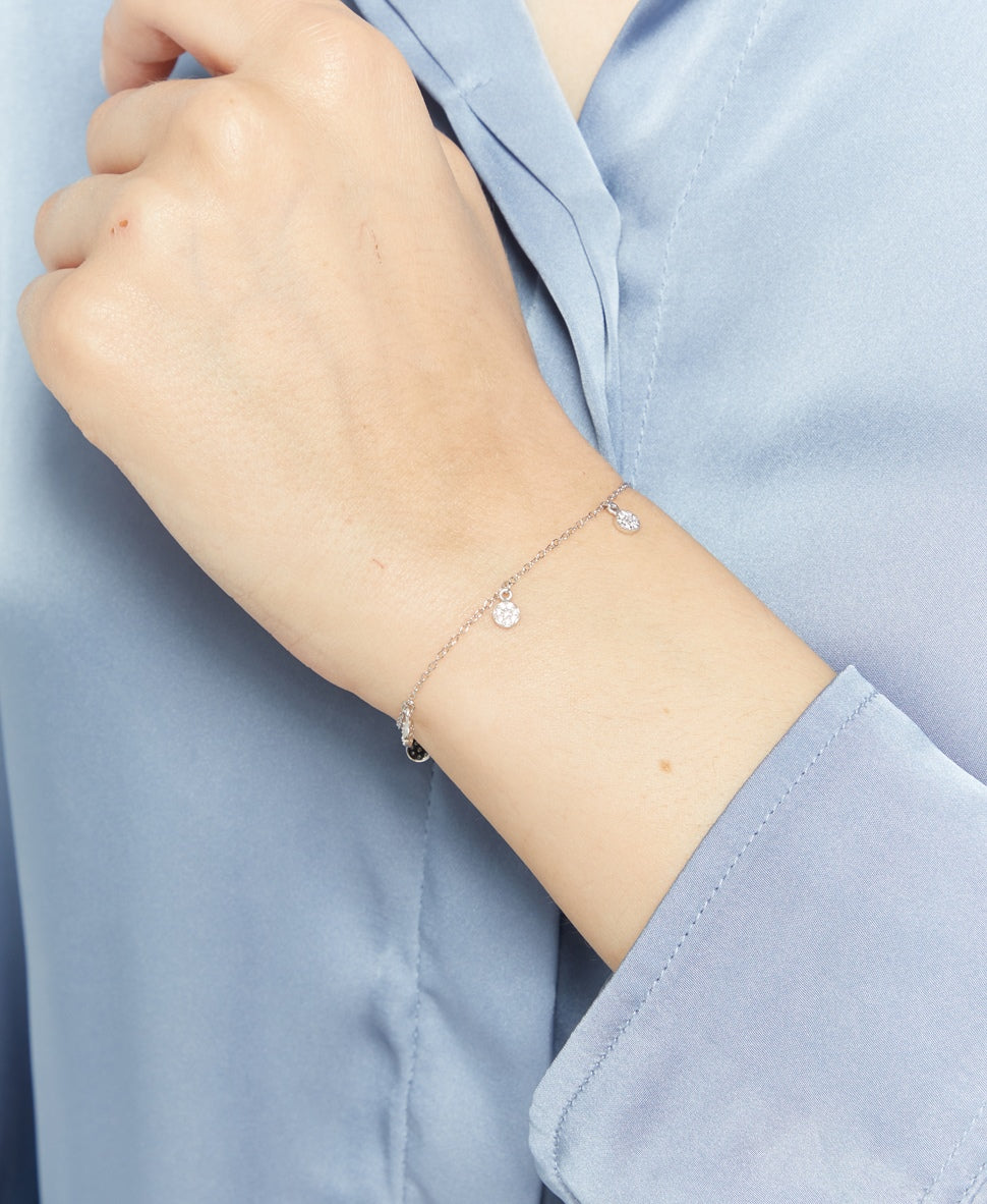 Lawrence Grey Jewelry náramek Stříbrná 3