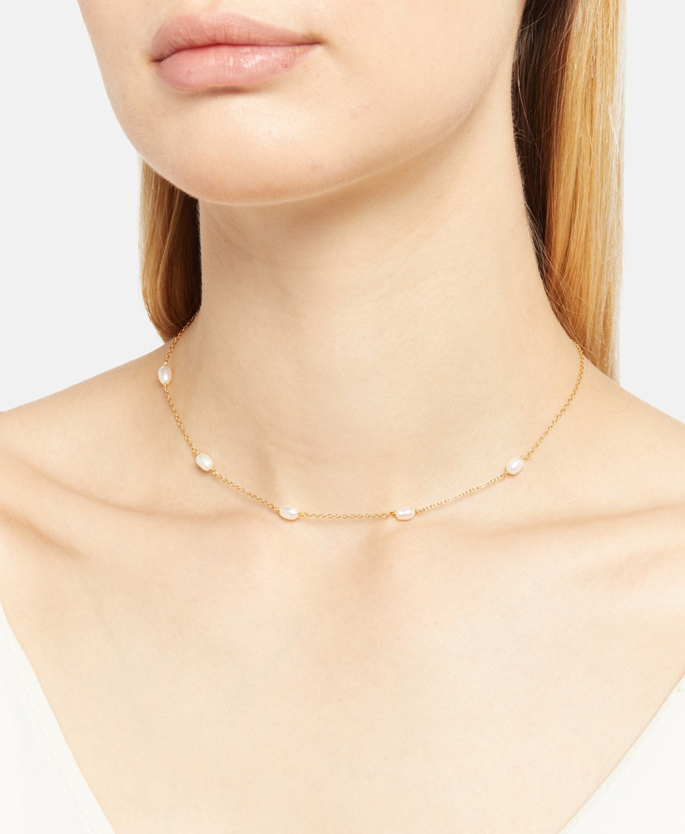 Lawrence Grey Jewelry náhrdelník Zlatá 3