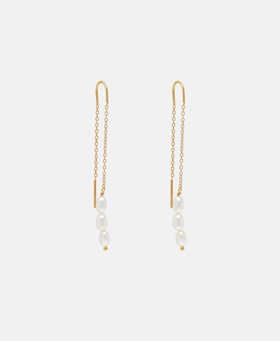 Lawrence Grey Jewelry náušnice Zlatá 1