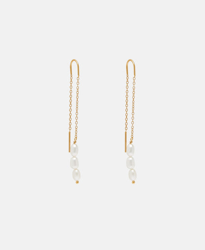 Lawrence Grey Jewelry náušnice Zlatá 1