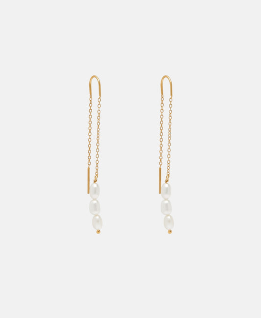 Lawrence Grey Jewelry náušnice Zlatá 1