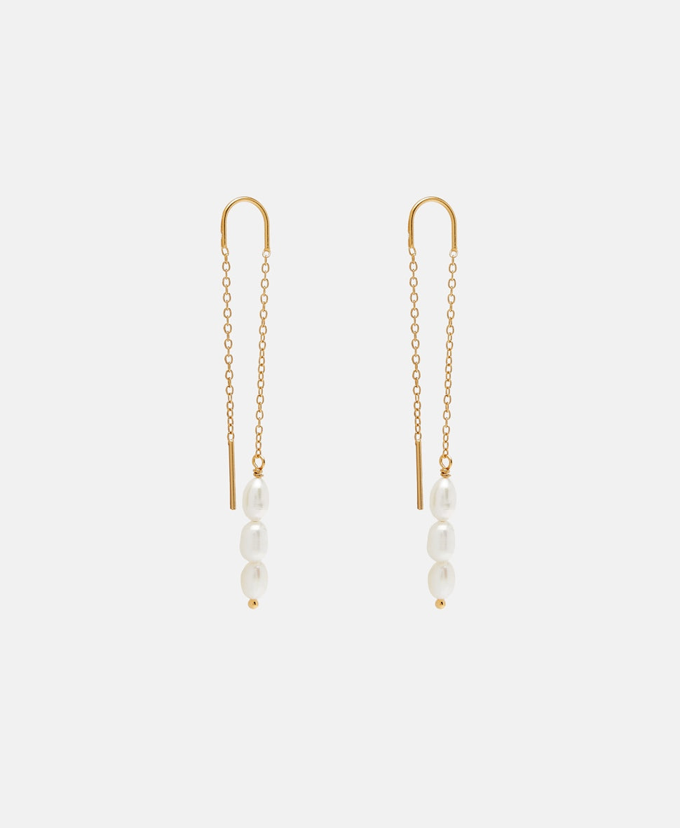 Lawrence Grey Jewelry náušnice Zlatá 2