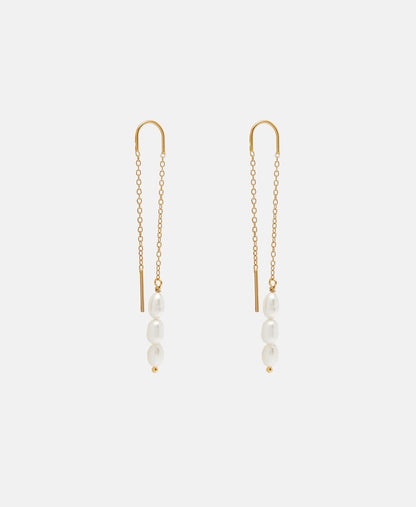 Lawrence Grey Jewelry náušnice Zlatá 2