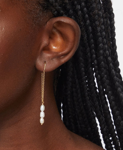 Lawrence Grey Jewelry náušnice Zlatá 3