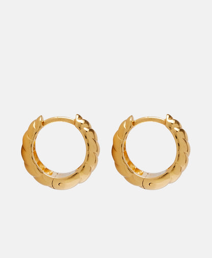 Lawrence Grey Jewelry Obručové náušnice Zlatá 2