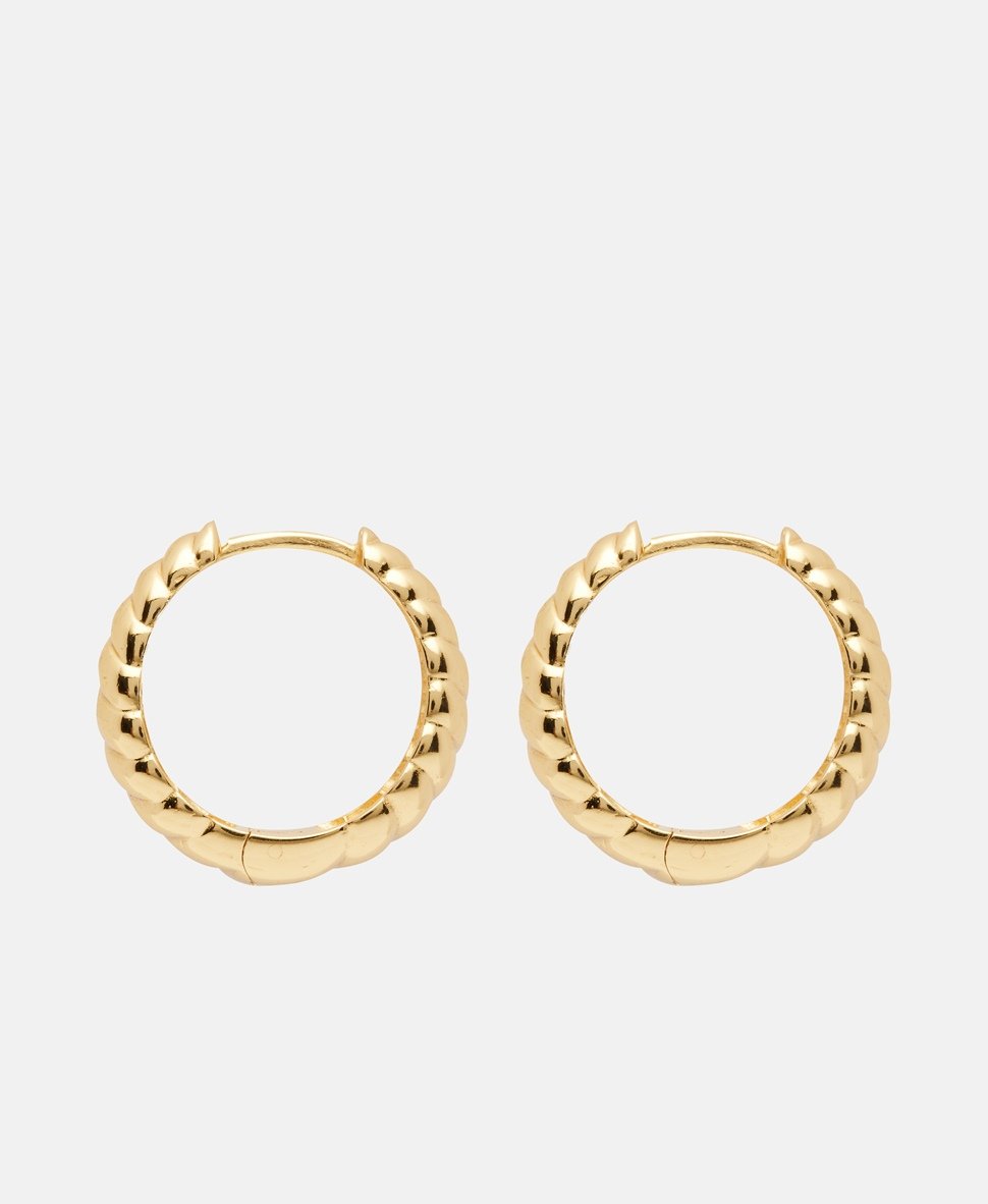 Lawrence Grey Jewelry Obručové náušnice Zlatá 2