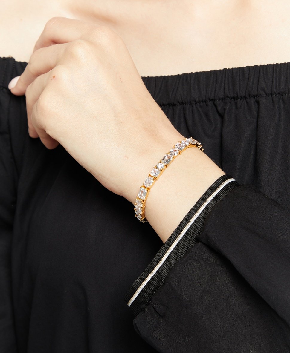 Lawrence Grey Jewelry náramek Zlatá 3