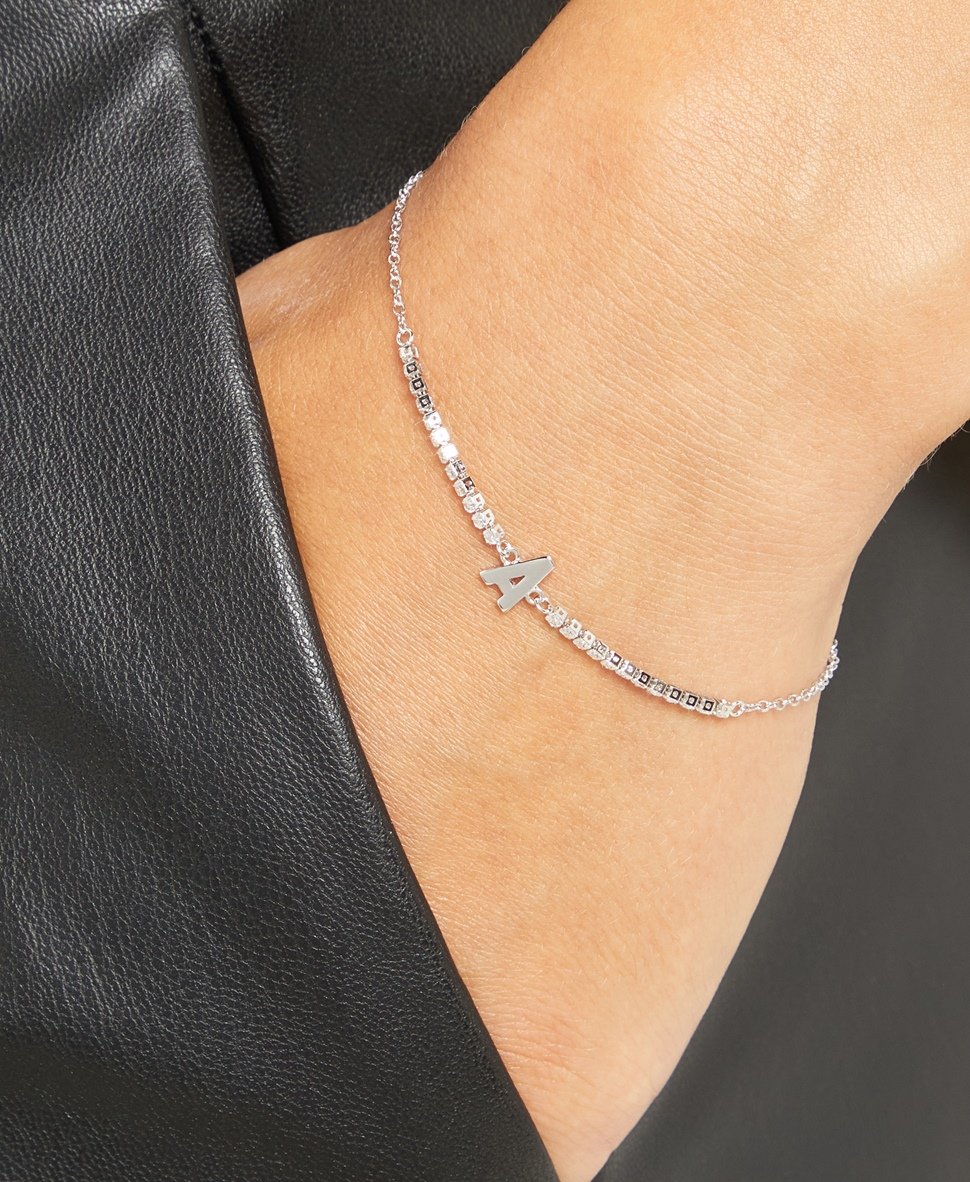 Lawrence Grey Jewelry náramek Stříbrná 3