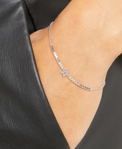 Lawrence Grey Jewelry náramek Stříbrná 3