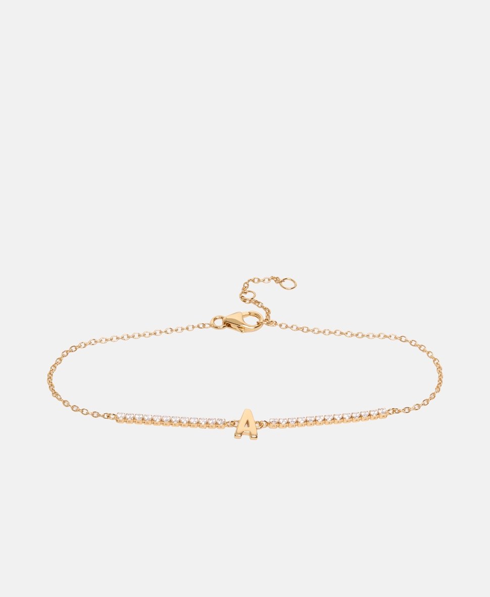 Lawrence Grey Jewelry náramek Zlatá 1