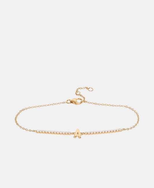 Lawrence Grey Jewelry náramek Zlatá 1