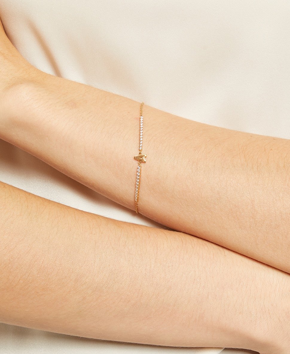 Lawrence Grey Jewelry náramek Zlatá 3
