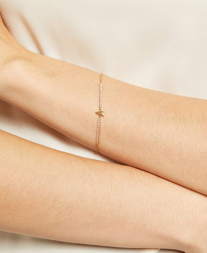 Lawrence Grey Jewelry náramek Zlatá 3