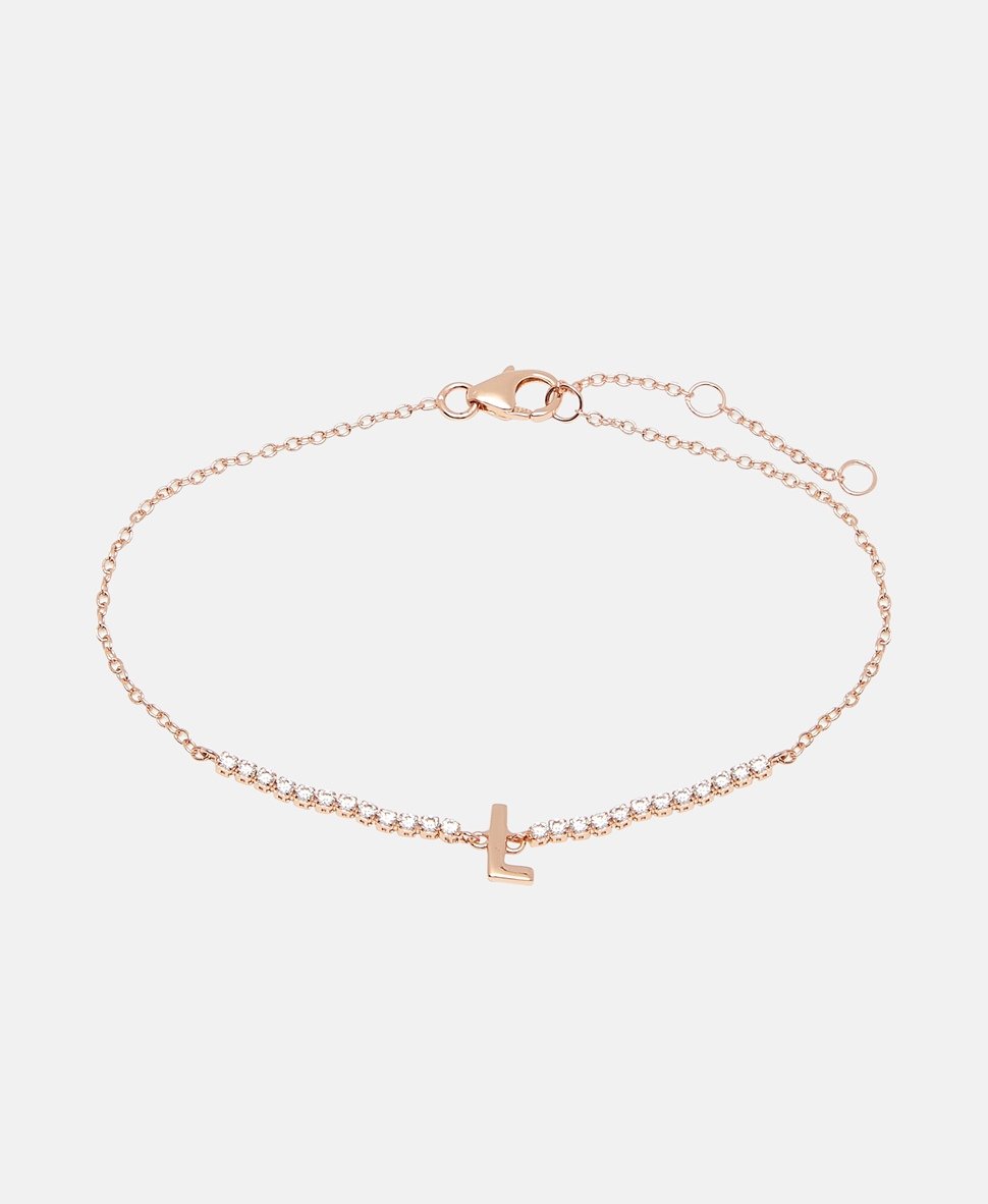 Lawrence Grey Jewelry náramek Růžově zlatá 1
