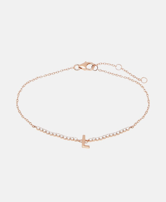 Lawrence Grey Jewelry náramek Růžově zlatá 1