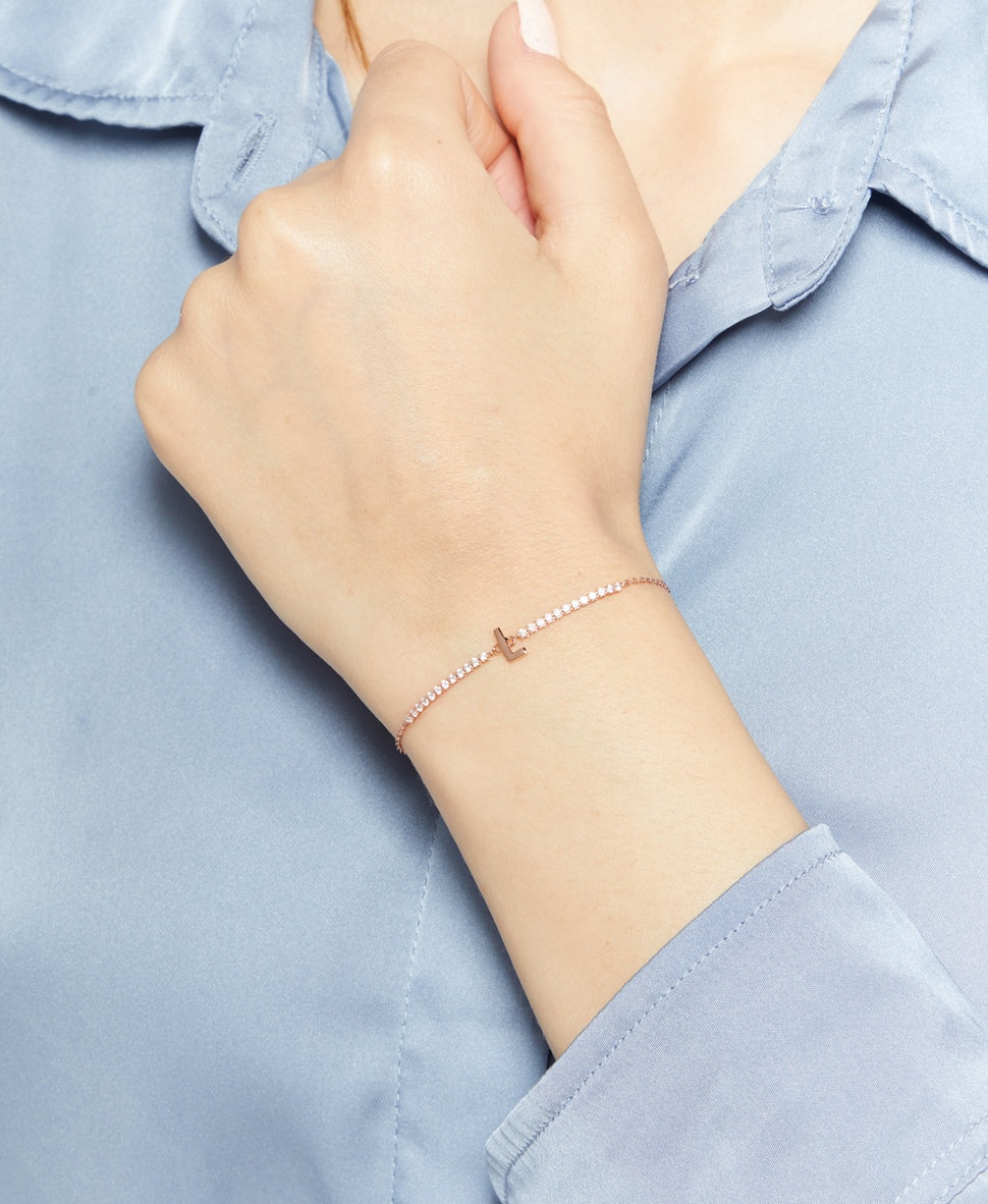 Lawrence Grey Jewelry náramek Růžově zlatá 3
