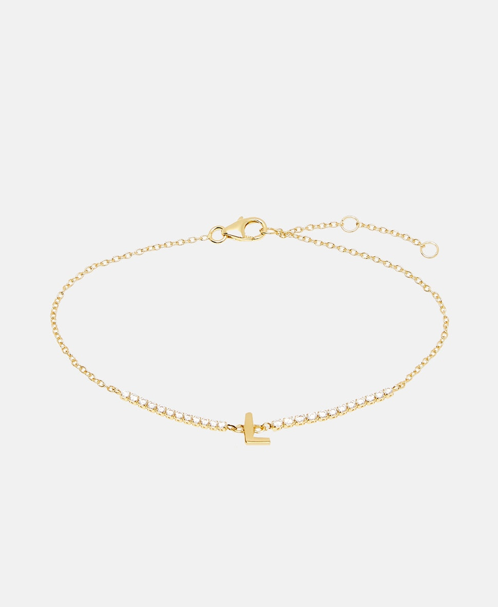 Lawrence Grey Jewelry náramek Zlatá 1