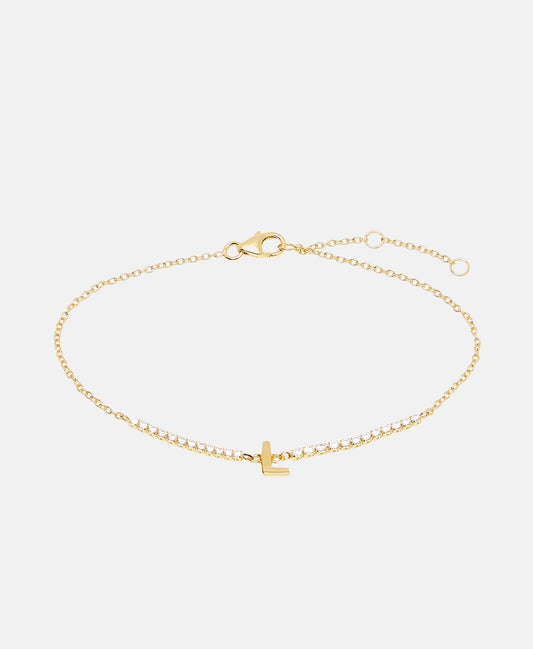 Lawrence Grey Jewelry náramek Zlatá 1