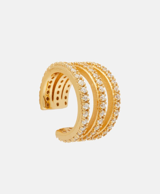 Lawrence Grey Jewelry manžeta na ucho Zlatá 1