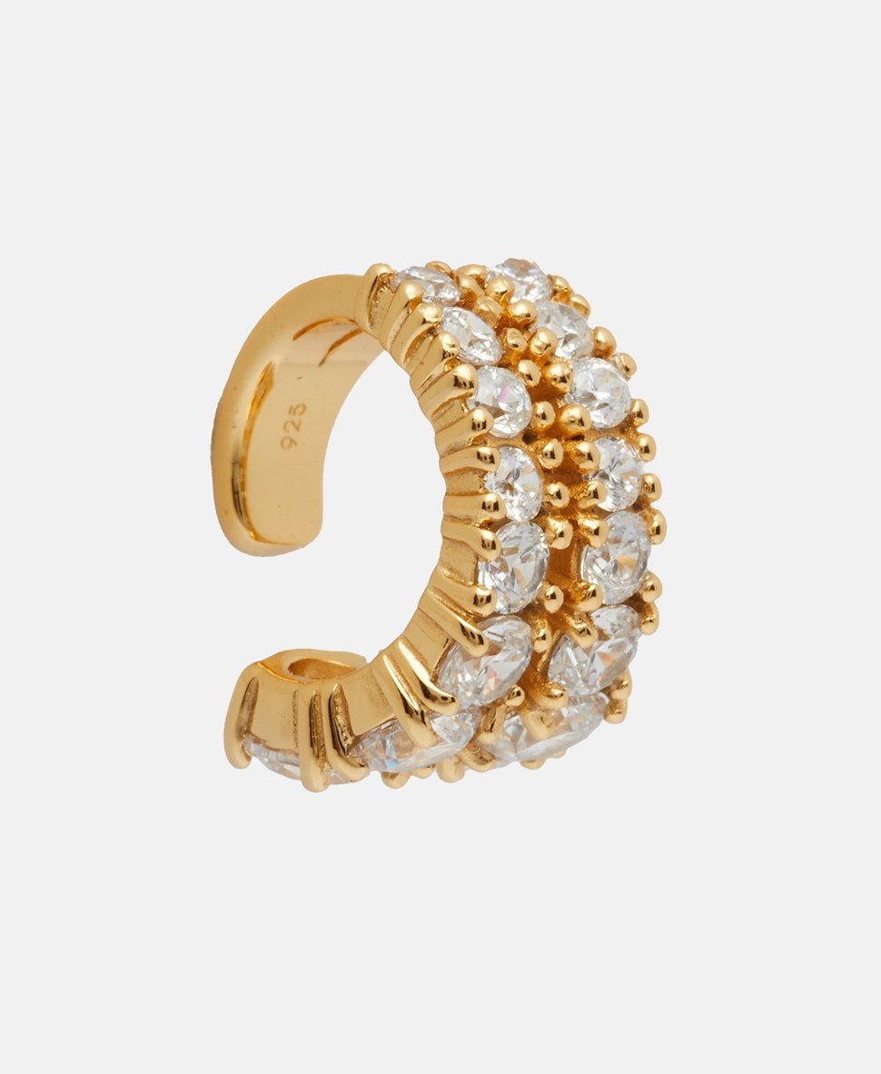 Lawrence Grey Jewelry manžeta na ucho Zlatá 1