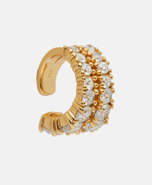 Lawrence Grey Jewelry manžeta na ucho Zlatá 1