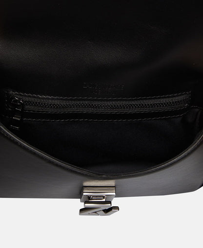 Zadig&Voltaire Kožená messenger taška Černá 3