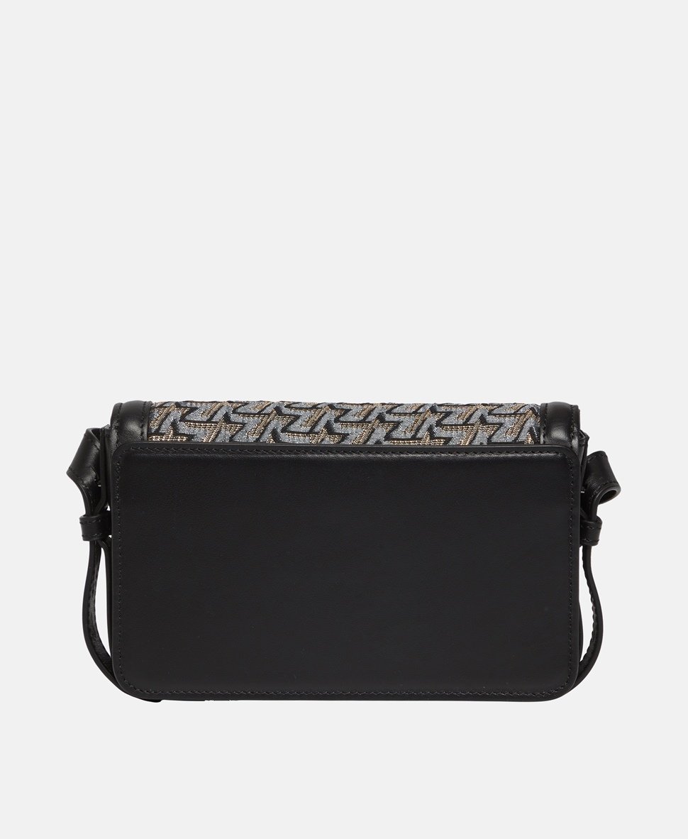 Zadig&Voltaire Kožená messenger taška Černá 4