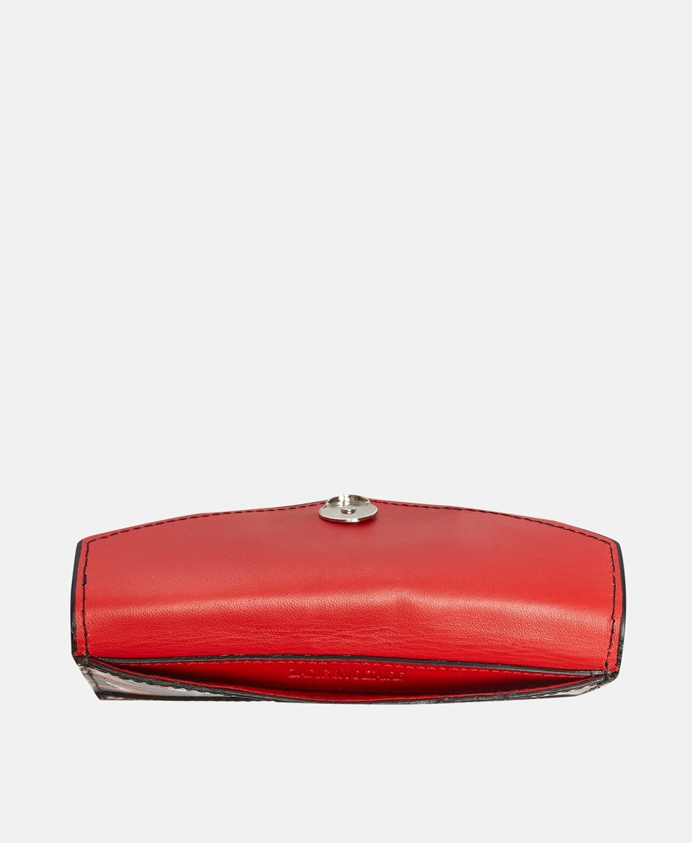 Zadig&Voltaire kožená peněženka Černá 3