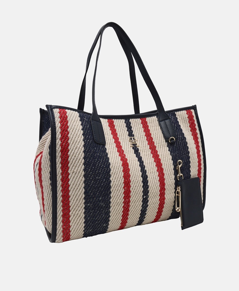 Tommy Hilfiger kabelka shopper Béžová 2